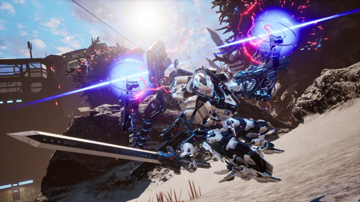 Daemon X Machina: Titanic Scion Bawa Aksi Mecha Cepat dan Kisah Sci-fi Epik