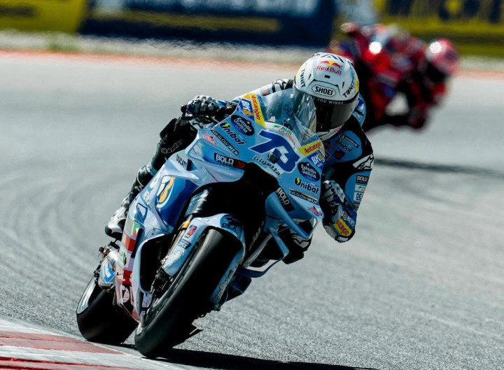 Raih Pole Position di MotoGP Catalunya, Alex Marquez Juga Cetak Rekor Ini