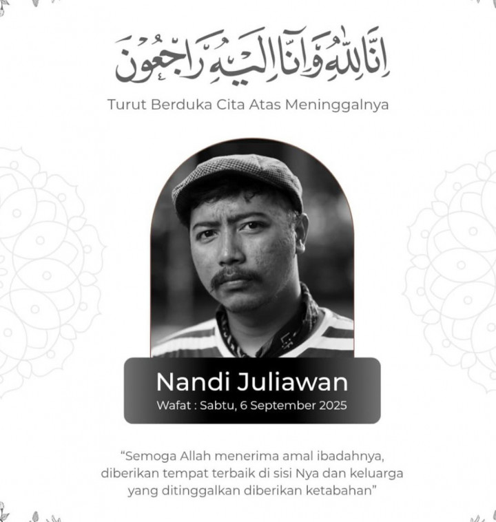 Nandi Juliawan Pemeran Encuy di Preman Pensiun Meninggal Dunia