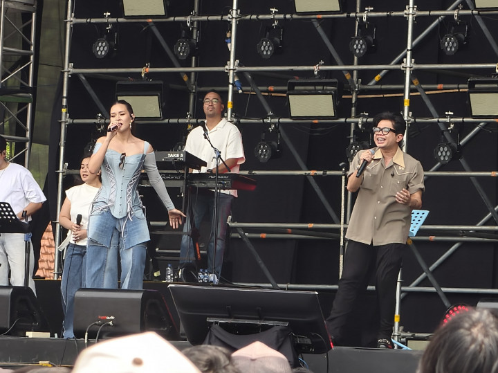Tampil di Pestapora 2025, Raisa Boyong Uan Juicy Luicy