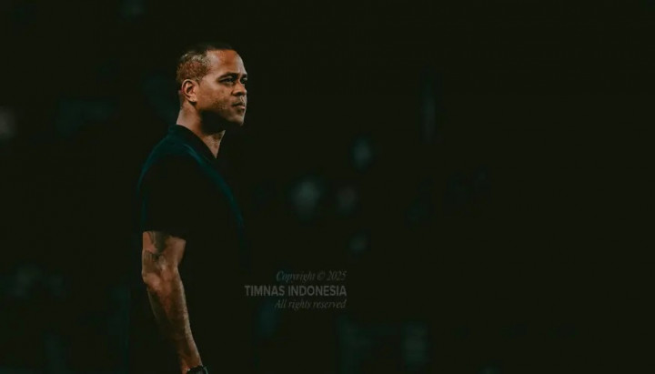 Kluivert Sanjung Mentalitas Pemain Timnas Indonesia