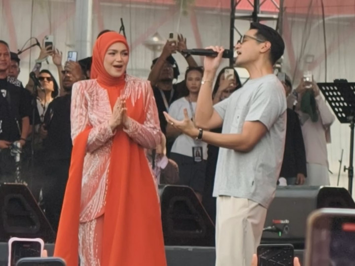 Duet Bareng Afgan di Pestapora 2025, Siti Nurhaliza: Pasti Nggak Bisa Tidur Malam Ini