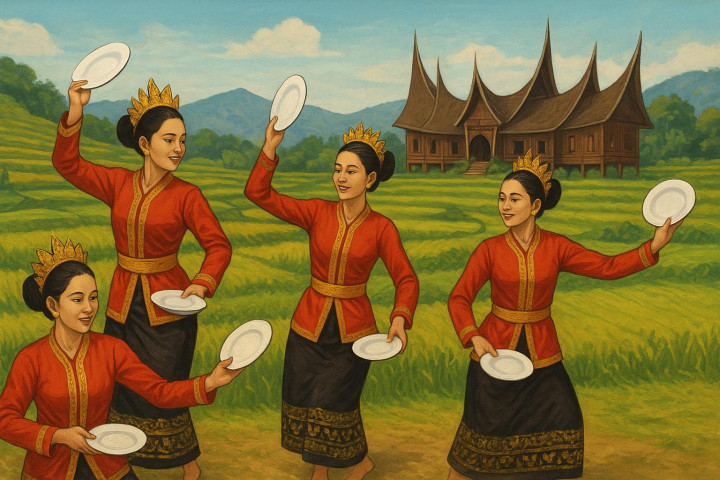 Tari Piring dan Bajidor Kahot akan Meriahkan Resepsi HUT ke 80 Kemerdekaan RI di KBRI Rumania