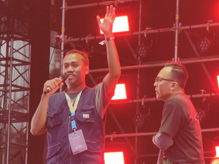 Ari Lasso Seret Kiki Ucup ke Panggung Pestapora 2025: Kasihan Dia!
