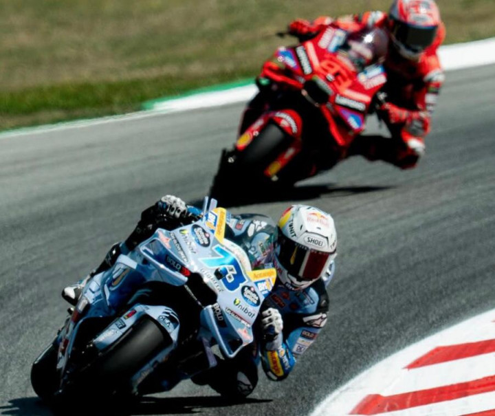 Juara di Catalunya, Alex Marquez Putus Tren Kemenangan Beruntun Marc Marquez