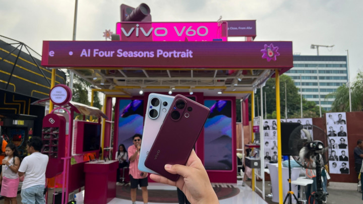 Abadikan Pestapora 2025 Lebih Dekat dengan vivo V60