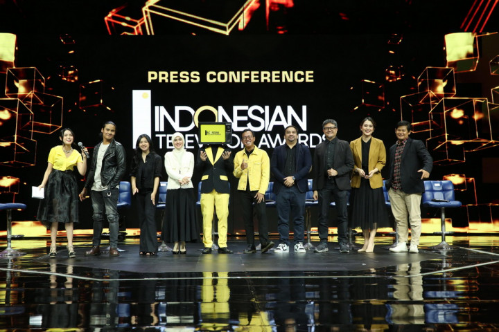 Dimeriahkan Once dan Ari Lasso, Indonesian Television Awards 2025 Tambah 2 Kategori