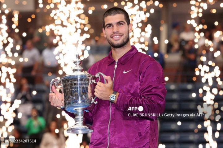 Hasil US Open 2025: Juara US Open, Alcaraz Rebut Takhta Nomor 1 Dunia dari Sinner