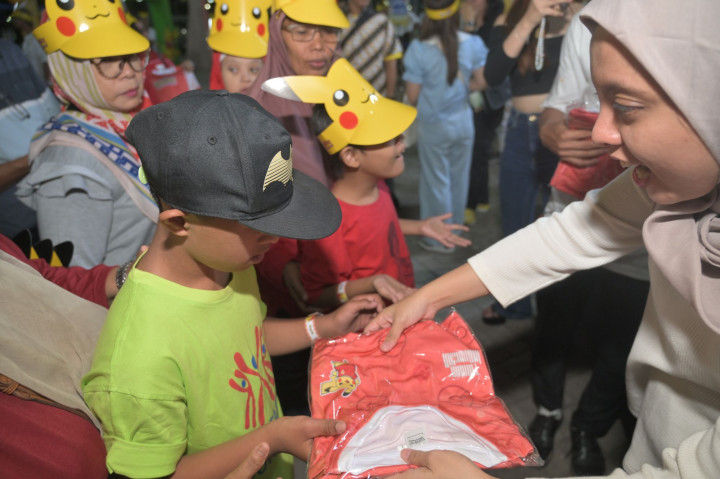 Pokemon Gelar Kegiatan Seru untuk Anak-anak Fan Sepak Bola di Jatim