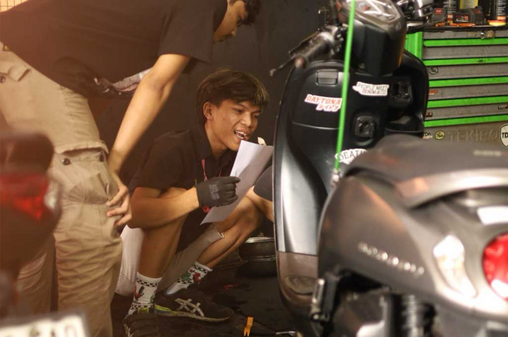 Kebutuhan Servis Motor Meningkat, Art N' Speed Sambangi Cimahi