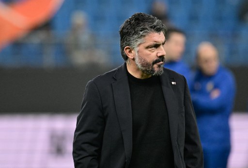 Pelatih timnas Italia, Gennaro Gattuso (AFP/Fabian Bimmer)