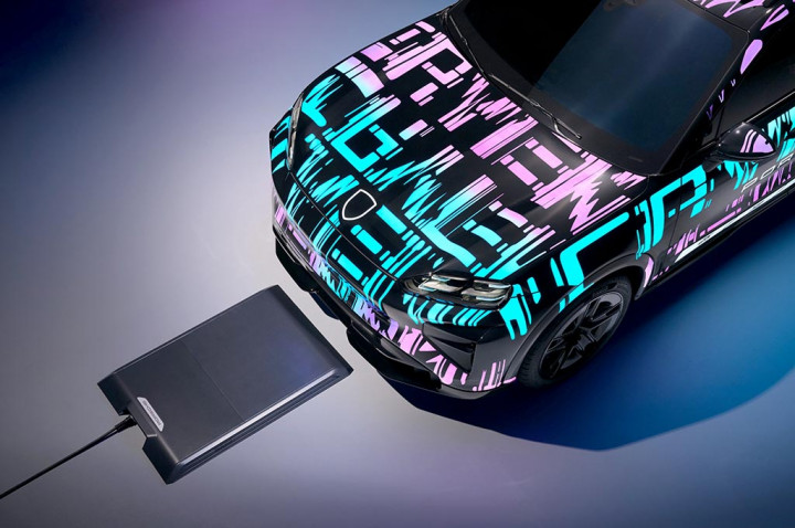 Porsche Hadirkan Teknologi Pengisian Daya Nirkabel untuk Mobil Listrik