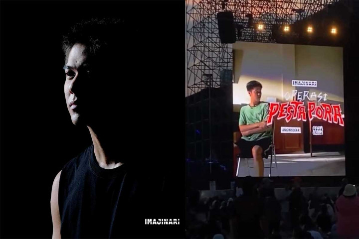 Film Operasi Pesta Pora Disutradarai Drummer Seringai Edy Khemod dan Dibintangi Iqbaal Ramadhan