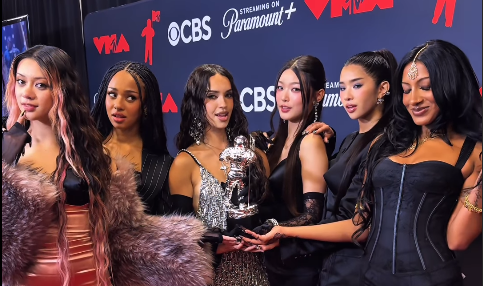 Baru Debut Setahun, Katseye Menang di MTV VMA 2025