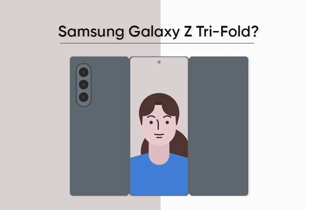 Beredar animasi menampilkan mekanisme lipatan Samsung Galaxy Z TriFold.