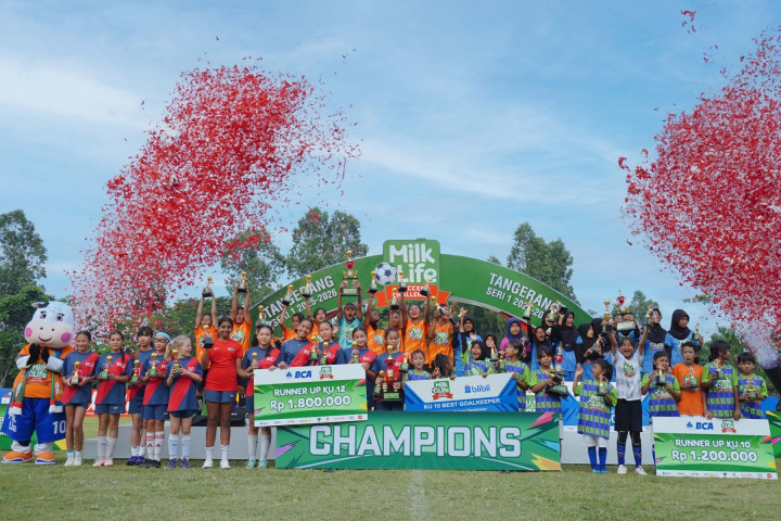 SDN Pakulonan 02 dan SDN Pondok Kacang Timur 04 Juara MLSC Tangerang Seri 1