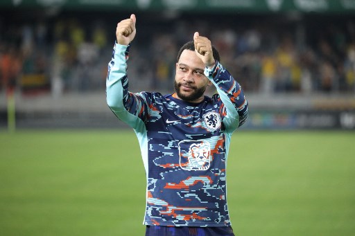 Memphis Depay Cetak Sejarah sebagai Top Skor Timnas Belanda