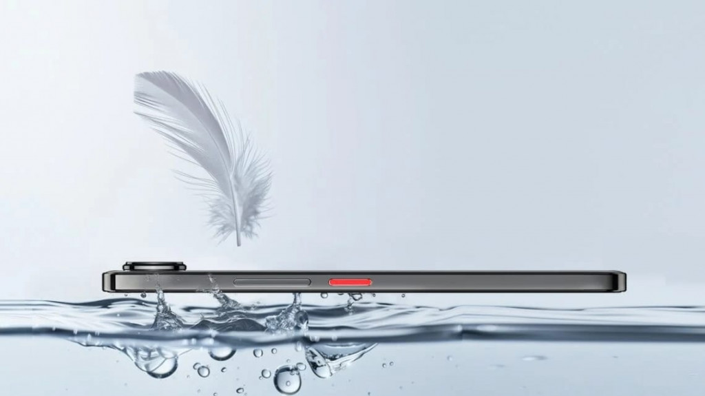 Nubia, anak perusahaan ZTE, mengumumkan peluncuran smartphone nubia Air baru dengan ketebalan bodi hanya 5,9mm.