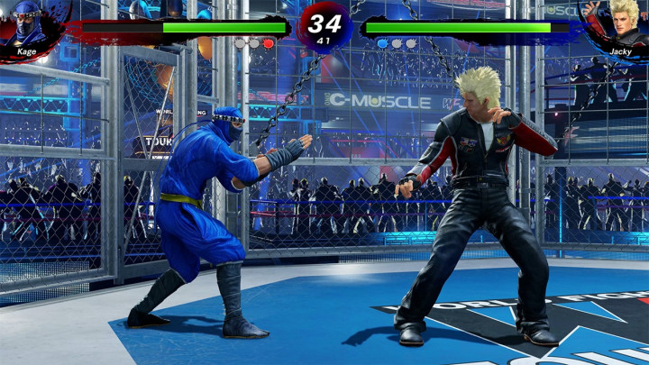 Closed Beta Virtua Fighter 5 R.E.V.O. World Stage Dimulai 11 September