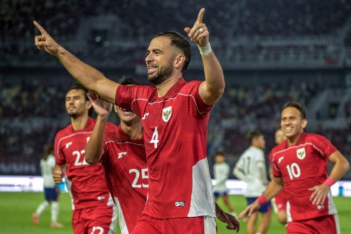 Prediksi Indonesia vs Lebanon: Skuad Garuda Unggul di Atas Kertas