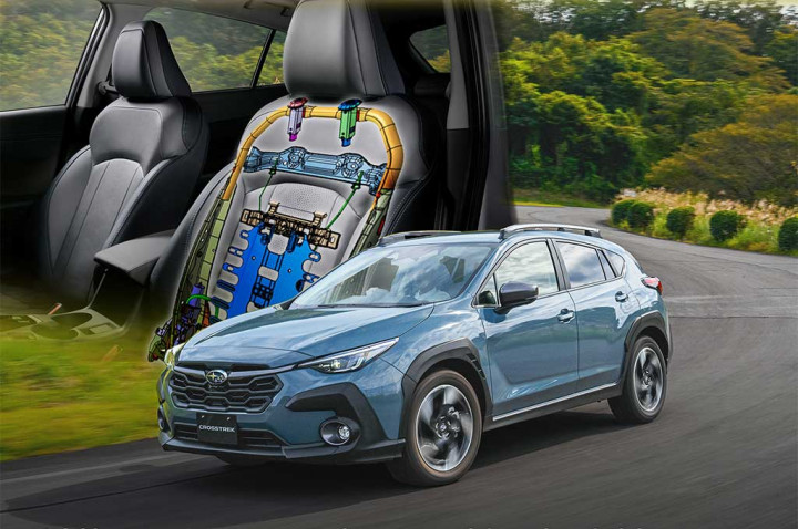 ADAS ala Subaru, Jok Anti Pegal & Anti Microsleep saat Berkendara