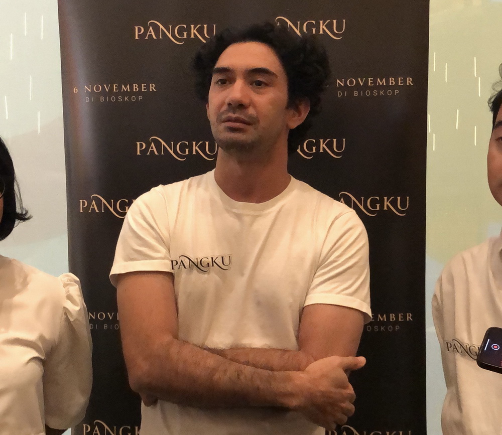 Reza Rahadian (Foto: Medcom/MauliaChasanah)