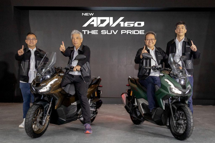 New Honda ADV160 Dilengkapi Teknologi Honda RoadSync