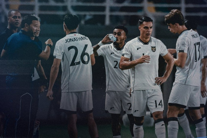 Babak 1: Kevin Diks dan Jay Idzes Terlibat Friksi, Indonesia vs Lebanon Masih Sama Kuat