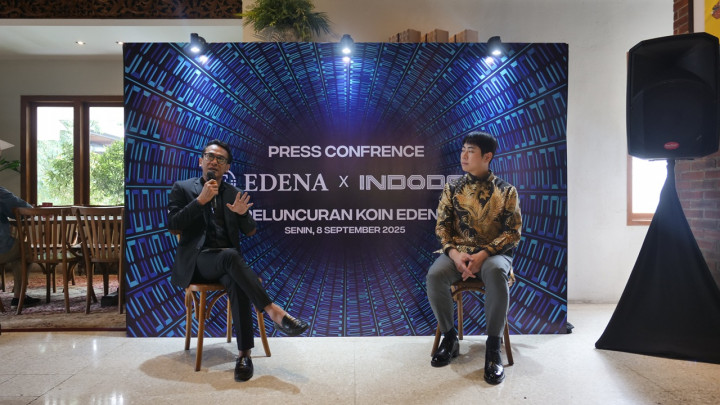Edena Targetkan Aliran Investasi USD10 Miliar, Dukung Indonesia Emas 2045