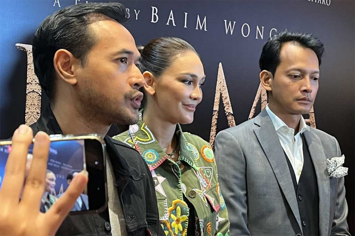 Luna Maya Terima Tantangan Baim Wong Main Film Horor Tanpa <i>Make-up</i>