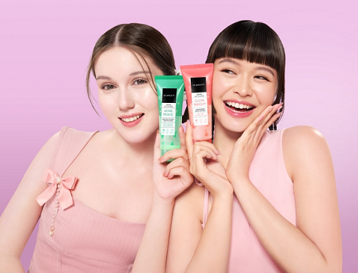 Scarlett meluncurkan facial wash untuk kulit kusam dan berjerawat. (Foto: Dok. Scarlett)