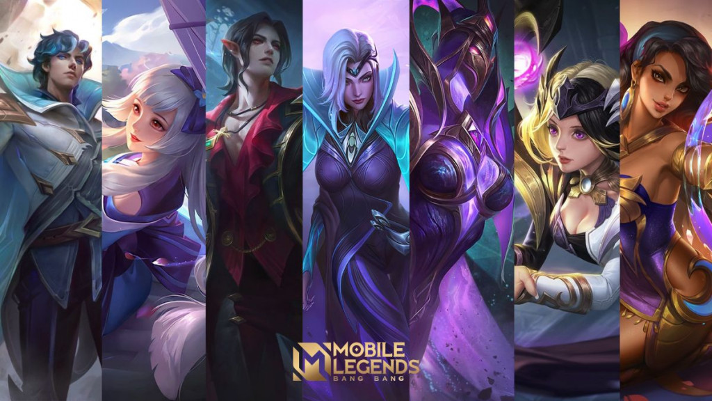Mobile Legends: Bang Bang.