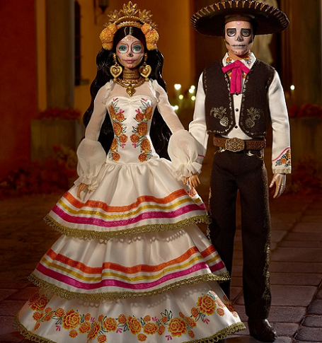 Fierce tapi Gemes! Barbie Rilis Boneka Día de Muertos yang Terinspirasi Budaya Meksiko