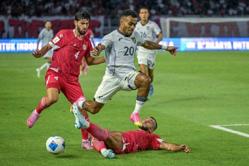 ​Indonesia Ditahan Imbang Lebanon Tanpa Gol