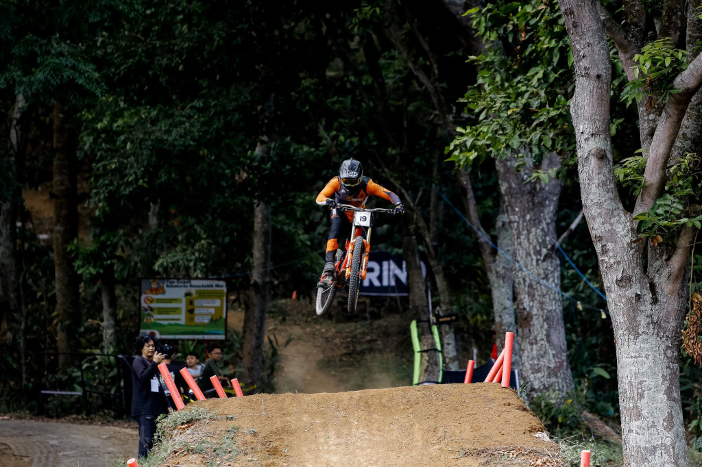 Aksi downhiller di 76 IDH URBAN 2025 (dok. IDH Urban)