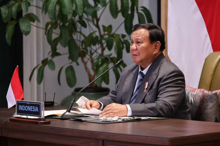 ​Presiden Prabowo Menghadiri BRICS Leaders Virtual Meeting