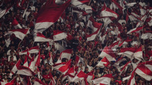 Ilustrasi bentuk dukungan suporter Timnas Indonesia. (Foto: Dok. PSSI)