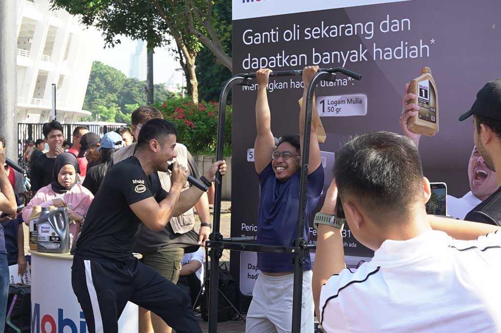 Ganti oli mobil, pastikan Sobat Medcom manfaatkan program ini. EMLI