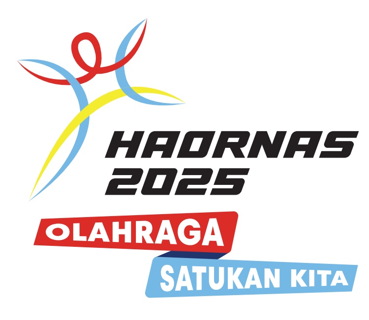 Logo Haornas 2025 (Dok. Kemenpora)