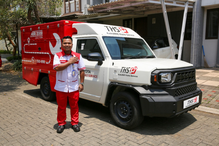 Pesan Layanan <i>Home Service</i>, Aman Buat Mobil?