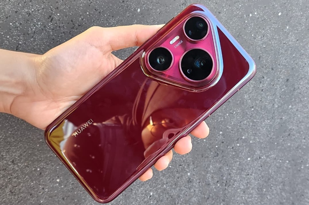 Berikut foto karya smartphone unggulan terbaru Huawei, Pura80 Pro, yang akan dirilis dalam waktu dekat.