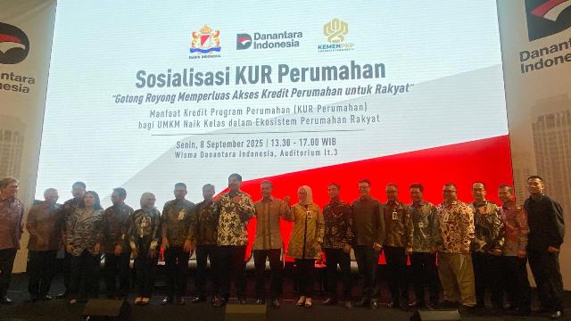 KUR Perumahan Atasi Backlog dan Buka Jutaan Lapangan Kerja