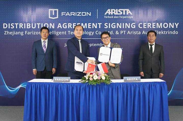 Farizon Auto Resmi Masuk Ke Indonesia Melalui Arista Group
