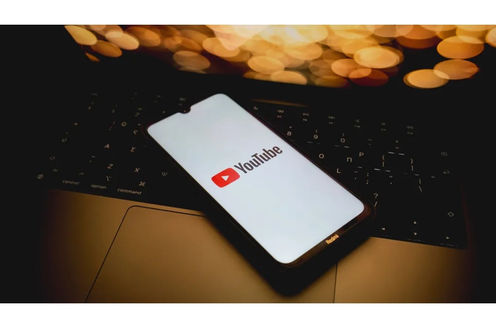 Ilustrasi aplikasi YouTube