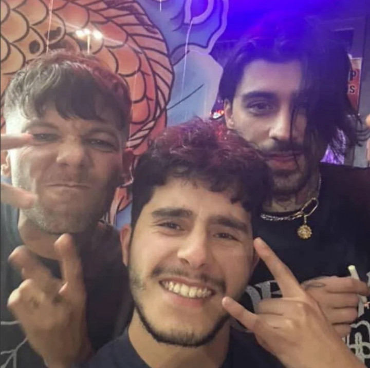 Momen Reuni Louis Tomlinson dan Zayn Malik Setelah Perselisihan