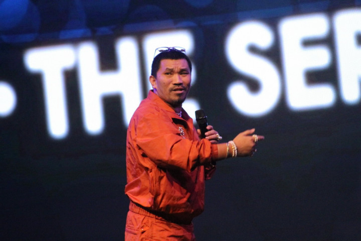 Mongol Stres Rela Dibayar Murah demi Film Gereja Setan