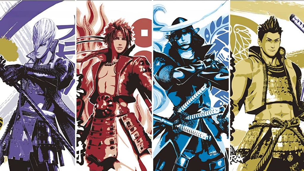 Sengoku Basara 2.