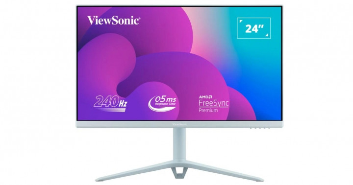 ViewSonic VX2428AJ-BL, Duet 240Hz dan Gaya Gaming Kekinian