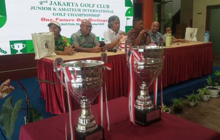 Turnamen Golf Junior dan  Amatir Internasional Digelar di JGC