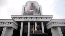 Gedung Mahkamah Agung. Foto: MI/ Bary Fatahilah